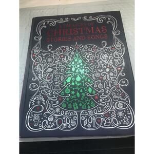 A Treasury of Christmas Stories and Songs by Parragon Books Ltd